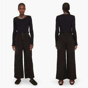 Xirena black cormick wide leg neutral minimalist pant size small